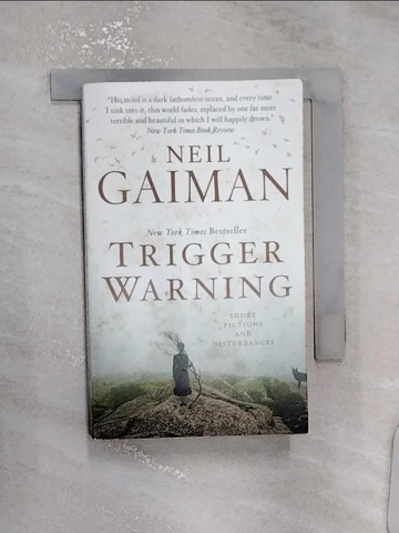 【書寶二手書T9／原文小說_RZ2】Trigger Warning_Neil Gaiman