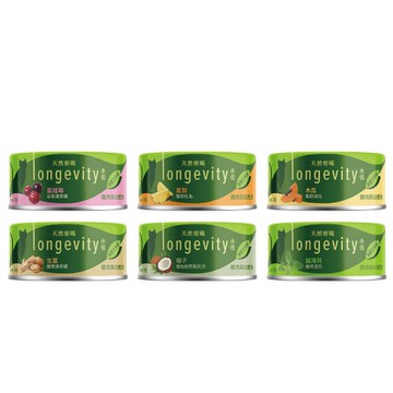 天然密碼-永恆無穀貓咪主食罐80g-隨機24罐/箱