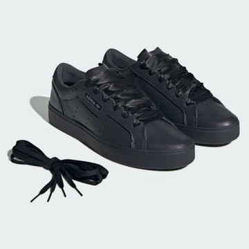 【adidas 愛迪達】 SLEEK 運動休閒鞋 女鞋 - Originals JS1620