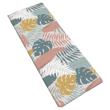 半島良品 PVC防油防水皮革地墊  長(120 x 45cm)  彩色龜背葉 多色  1件