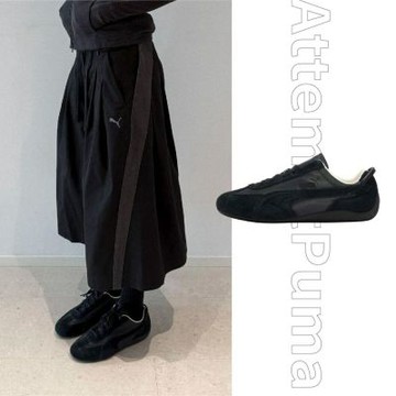Attempt x Puma Speedcat Flat 灰黑 聯名 復古薄底 賽車鞋 休閒鞋 男女鞋 409024-01