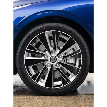 適配日產奇駿14代軒逸七代天籟輪轂貼紙改裝配件裝飾用品大全黑化