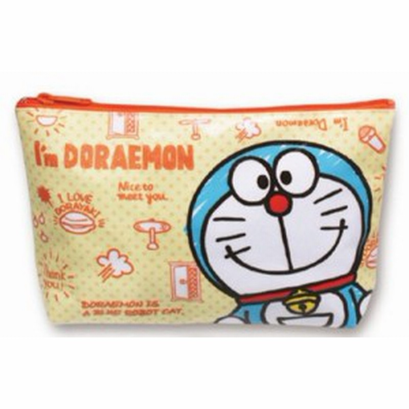 ドラえもん ポーチ ドラえもん 黄色 Imdraemon Id Po001 コスメポーチ 小物いれ スマホ タブレットのアクセサリー専門店 アニメ キ 通販 Lineポイント最大1 0 Get Lineショッピング