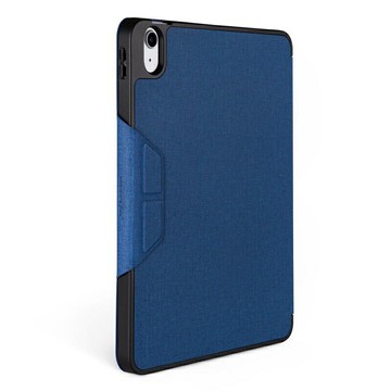 強強滾p-JTL iPad Air Amos 10.9吋 相機快取多角度折疊布紋皮套