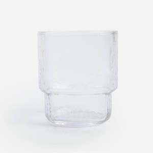 艾禮思可堆疊玻璃水杯330mL 方型透明