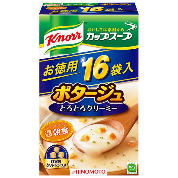 味の素クノール　カップスープ　ポタージュ　16P　4901001228515　味の素