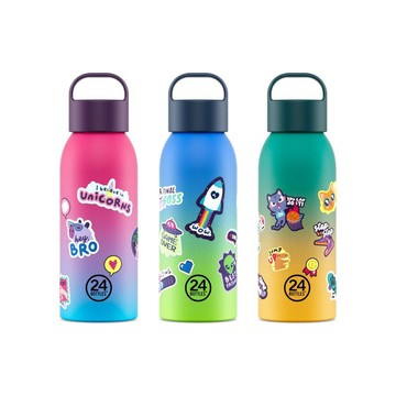義大利 24Bottles Young 保溫瓶 500ml / 附貼紙