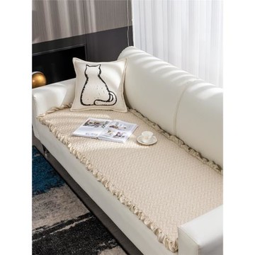 韓式天然莫代爾天絲沙發墊夏秋季四季通用型時尚現代簡約歐式輕奢