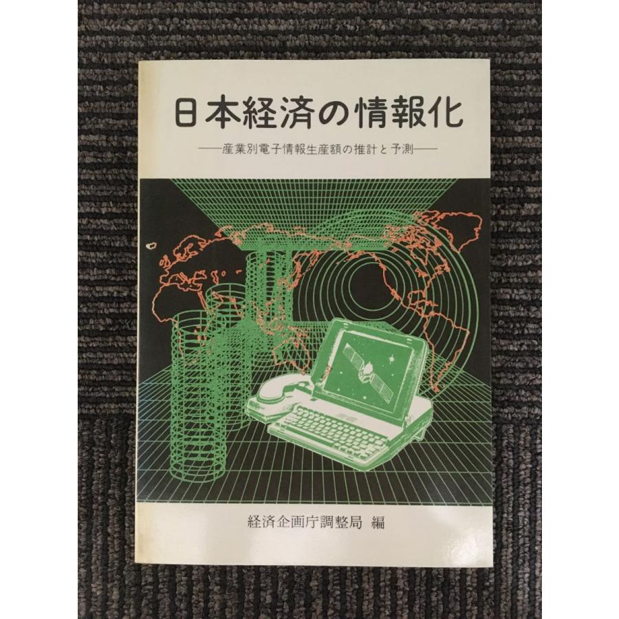 日本経済の情報化―産業別電子情報生産額の推計と予測