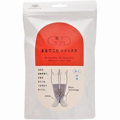 [オカモト] 靴下サプリ まるでこたつソックス 632-995 レディース