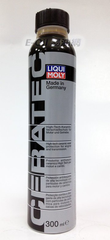 LIQUI MOLY CERATEC 力魔 引擎陶瓷保護油精 #3721 #21681