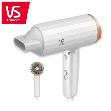 【英國 VS 沙宣】千萬負離子柔風順髮吹風機 VS-877WIW_廠商直送