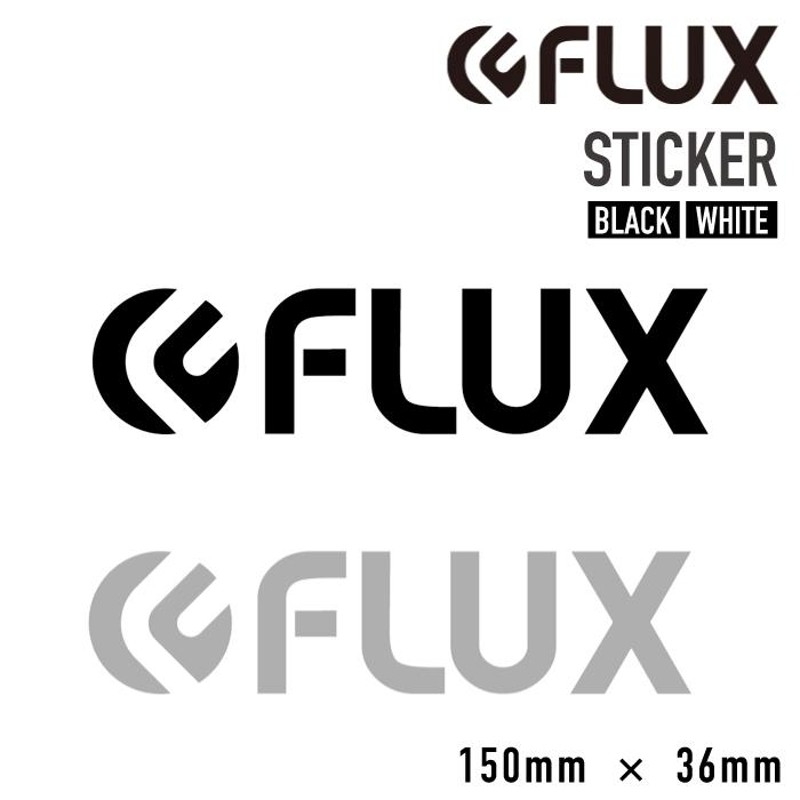 フラックス FLUX ステッカー正規品 - スノーボード