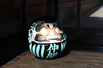 大門屋聯名 仲間達摩