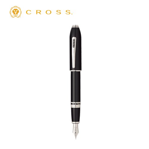 正規代理店商品 筆記具 筆 Cross Cross 筆記具 ピアレス125 ブラックラッカー 万年筆 18金ペン先ロジウムプレート F M男性 女性 プレゼント 入学 Jywymhsvwg 文具 ステーショナリー Bigskydermatology Com