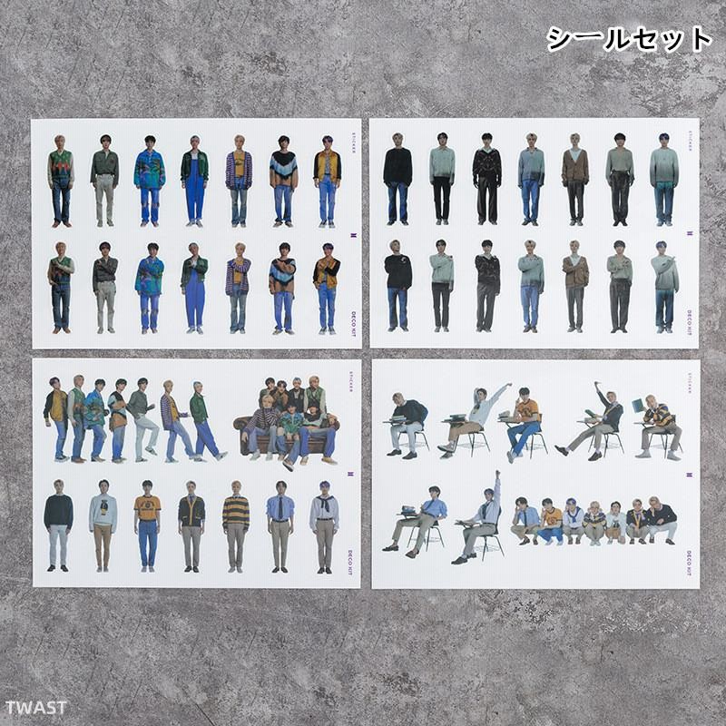 BTSグッズ フォト カード 7枚 セット トレカ 防弾少年団