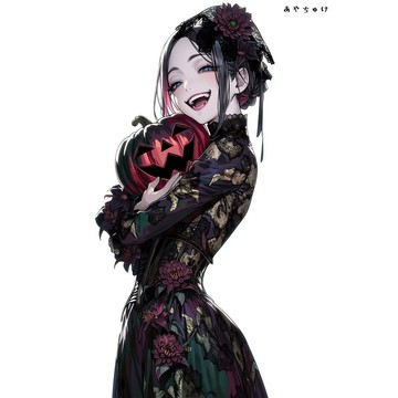【9 月新品】07-151-0201 人物貼紙 瘋狂哥德萬聖節