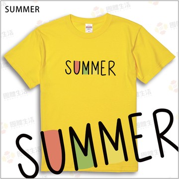 【SUMMER】排汗衫/純棉T(下單需備註衣服顏色)