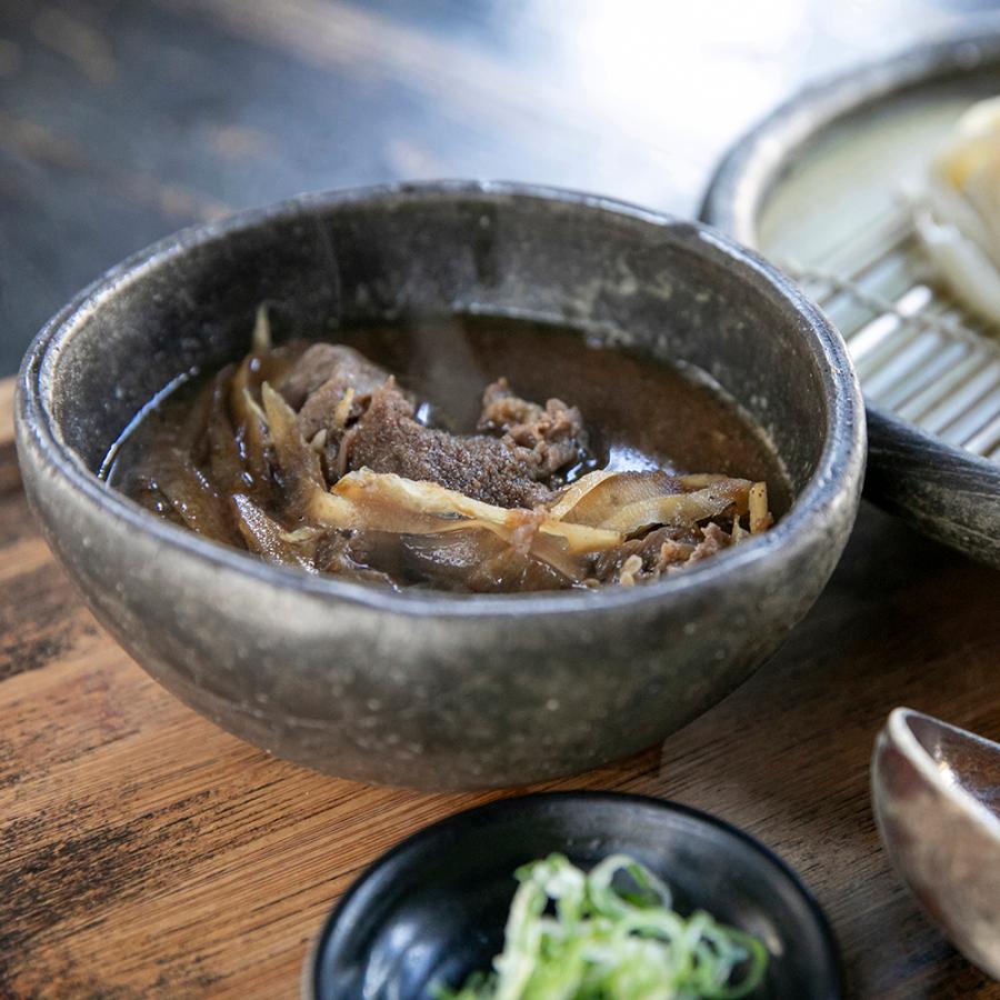 山元麺蔵 お試し麺 牛つけ × きつね × 肉味噌 うどん 3食 セット