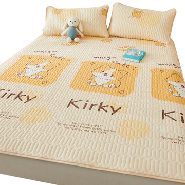 乳膠軟涼席冰絲席子 家用三件套冬夏兩用可水洗折疊宿舍單人席【林之舍】