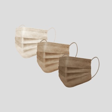 CHENYU辰昱 平面透氣醫療口罩(30入) - 午茶時光色系