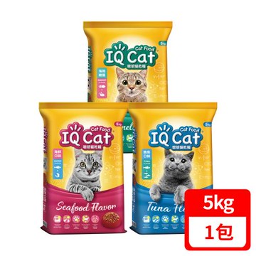 IQ Cat 聰明貓乾糧系列 5KG