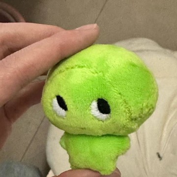 ✨桃園出貨✨爆款扁豆娃棉花娃娃可愛毛絨掛件鑰匙扣生日禮物公仔書包揹包掛件