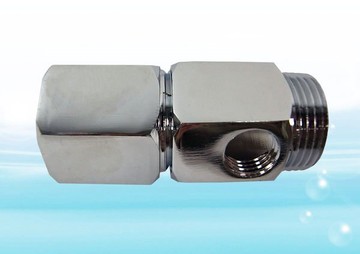 六分混合龍頭 進水三通 (適用各式淨水器、RO、電解水機)