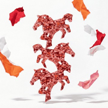 環保布纖掛飾-開路馬