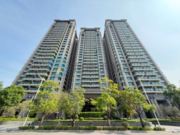 美術館「皇苑御之苑」高樓時尚雙平車豪邸｜高雄市鼓山區馬卡道路