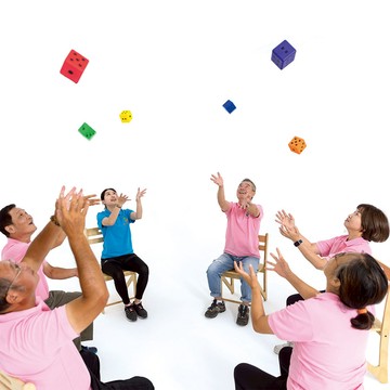 【ISPORT】六色骰子組【F1BF84000330000】