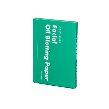 UL 韓國城市葉子極淨吸油面紙(50入) 80323 【官方旗艦館】