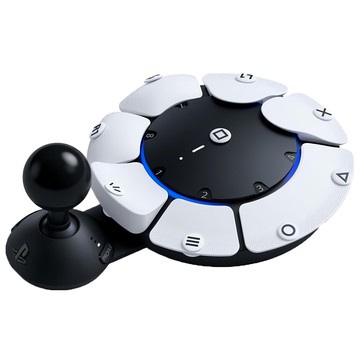 PlayStation PS5 Access 控制器  1支  黑色 + 白色