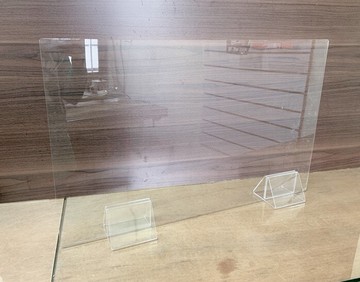 防疫隔板壓克力透明隔板/辦公場所/餐飲業內用60x40cm(客製化商品)【領券滿額再折千8/31止】