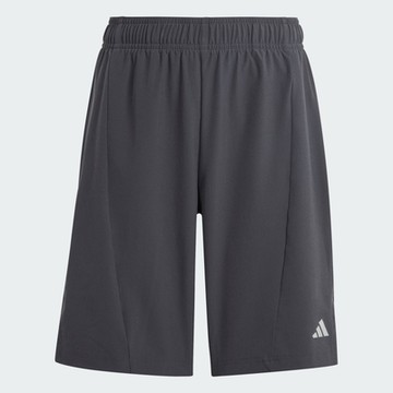 【adidas 愛迪達】 AEROREADY 運動短褲 吸濕排汗 童裝 IR7553