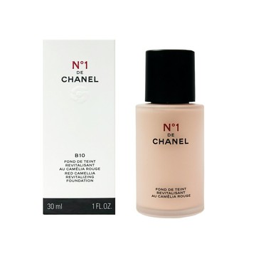 CHANEL 香奈兒 1號紅色山茶花活能粉底液30ml 優惠價:2880元｜岡山戀香水
