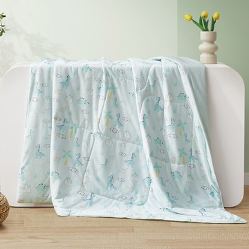 COOL極致涼冰爽被(淘氣恐龍) / 涼感被 / 夏被涼被