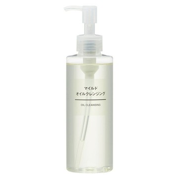 MUJI 無印良品 台灣公司貨 溫和卸妝油  200ml  1瓶