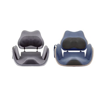 【TreasHunter】CurvEase 翹臀按摩坐墊 兩色 坐墊 紓壓 椅墊 按摩 腰部 放鬆 |JC科技