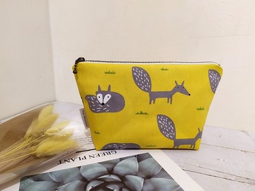 日常系列化妝包/收納包/絕版品/麥田狐狸/預購中