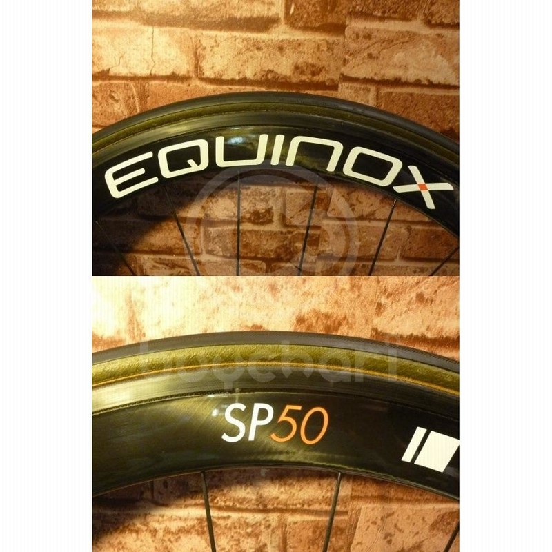 EQUINOX 「エキノックス」 SP50 10S TU ホイールセット / 川崎