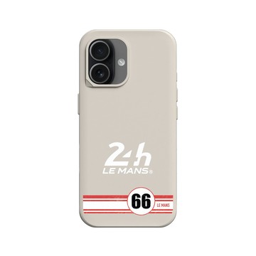 iPhone 17 SolidX 貝殼灰 - 24 Hours of Le Mans - Le Mans 66 Logo