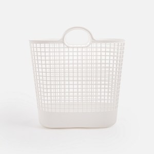 Like-it 手提洗衣籃 白