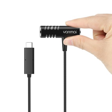 跨境專供R933-C手機麥克風戶外直播唱歌拍攝VLOG專業便攜無線【北歐家居生活】