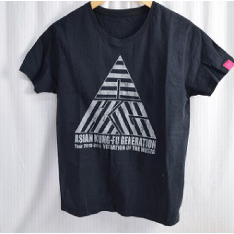 中古品 Asian Kung Fu Generation Tour 10 11 Tシャツ アジカン サイズs 身幅43約cm 着丈約39cm 通販 Lineポイント最大1 0 Get Lineショッピング