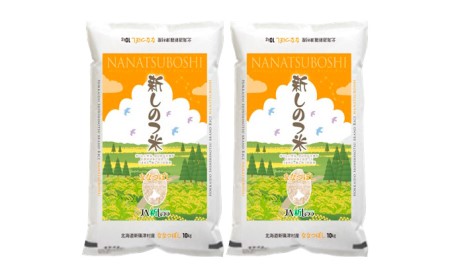 北海道 定期便 3ヵ月 連続 全3回 R5年産 北海道産 ななつぼし 10kg 2袋 計20kg 精米 米 ごはん お米 新米 20キロ 特A 獲得 北海道米 ブランド米 国産 ご飯 ライス お取り寄せ 食味ランキング まとめ買い