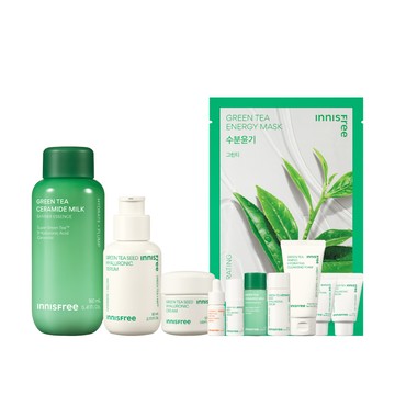 【倫倫團購優惠】綠茶爆水牛奶肌組