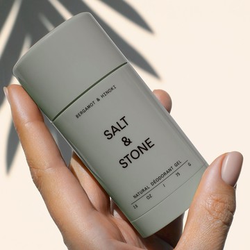 美國SALT&STONE 天然體香膏75g-檜木佛手柑(敏肌適用)(公司貨)