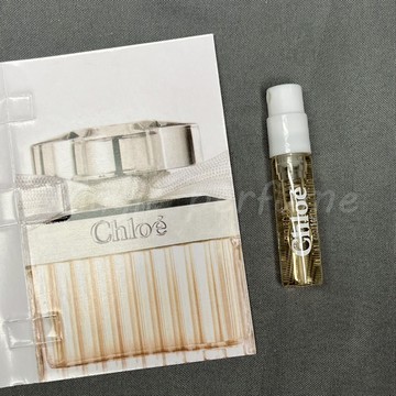 蔻依 同名淡香水（雪白絲帶）Chloe Chloe Eau de Toilette-2ml香水樣品試用裝 香氛噴霧