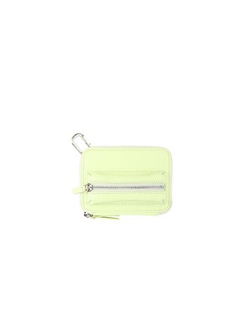 Lip Purse_Tennisball Green